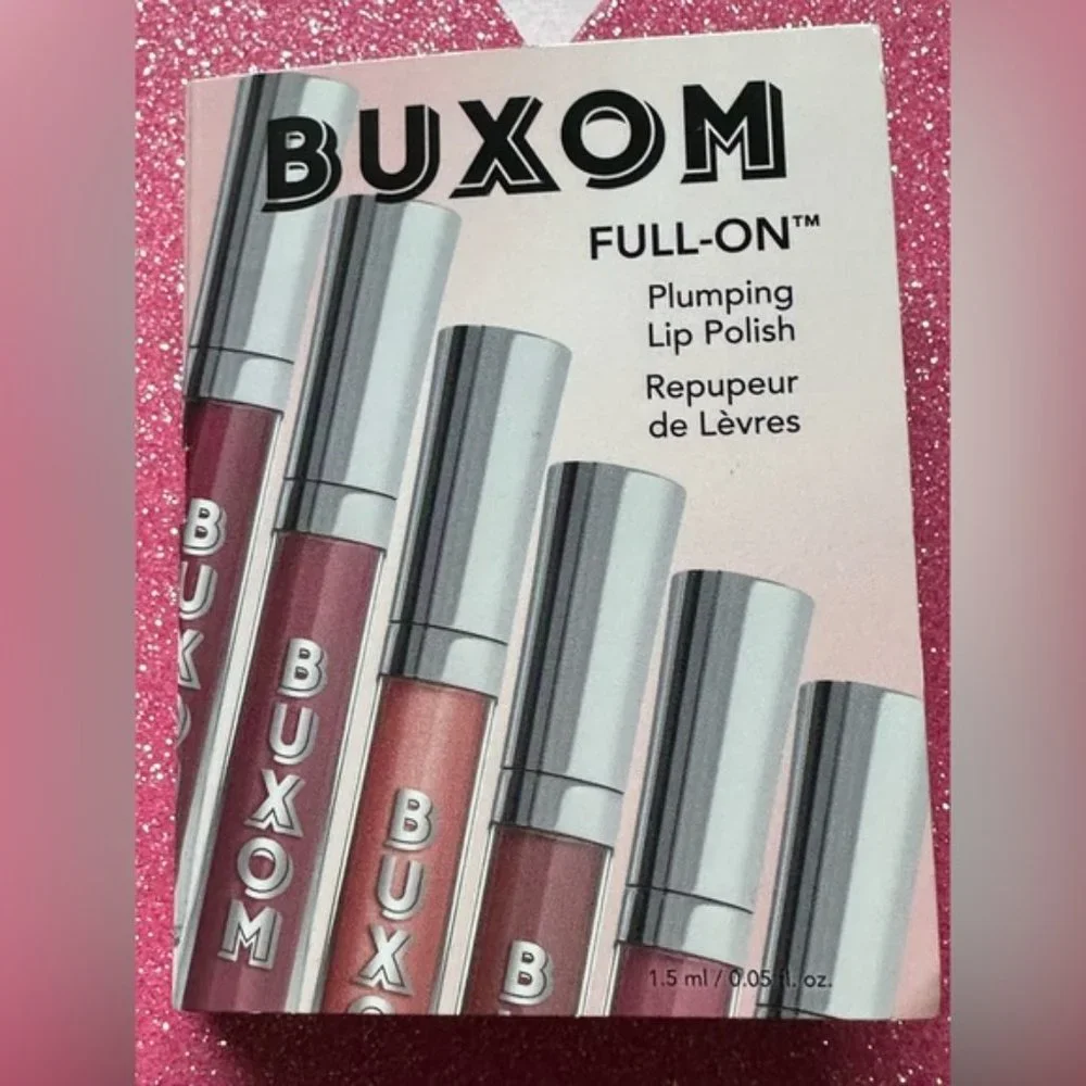 **5/$25** BEAUTY – BUXOM Full-On Plumping Lip Polish in Dolly